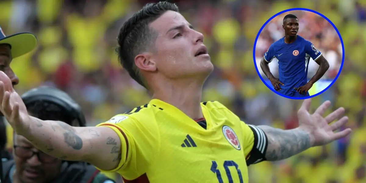 Ni James llegó a tanto, la decisión de Moisés Caicedo siendo tronco en Chelsea