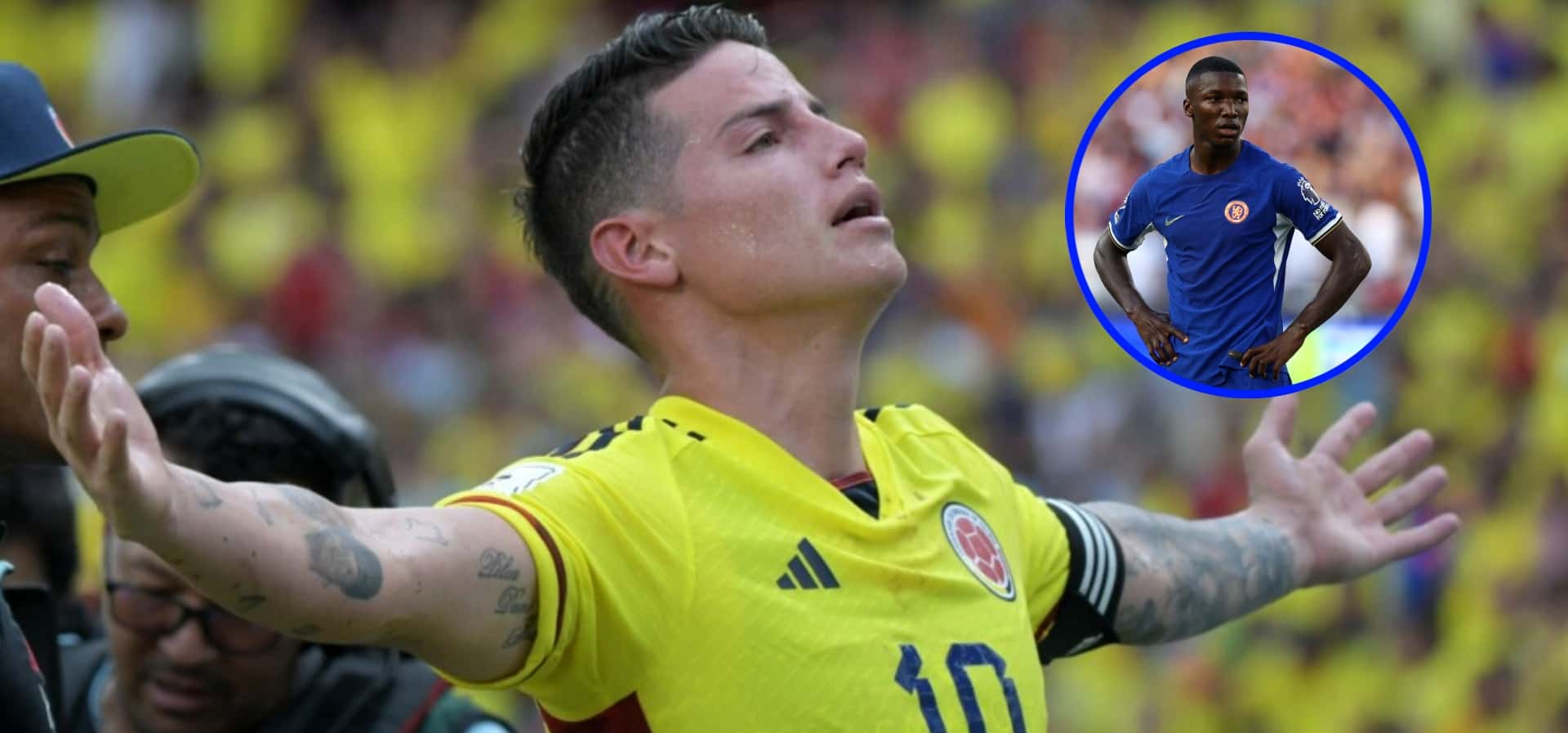 Ni James llegó a tanto, la decisión de Moisés Caicedo siendo tronco en Chelsea