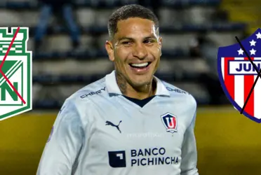 Ni Junior ni Nacional, el grande de Colombia que podría fichar a Paolo Guerrero