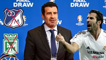 Ni Nacional, ni Millonarios, Luis Figo tiene la camiseta de otro club colombiano