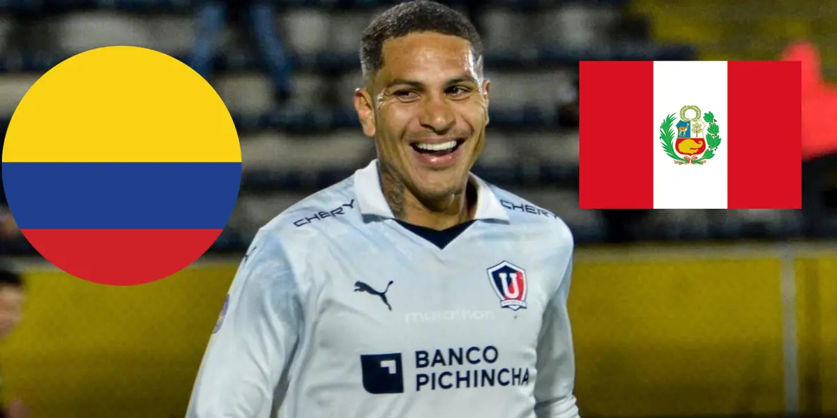 Ni Perú, ni Colombia, el país donde jugará Paolo Guerrero tras salir de Ecuador