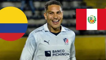 Ni Perú, ni Colombia, el país donde jugará Paolo Guerrero tras salir de Ecuador