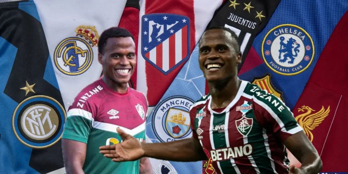 Ni Real Madrid, ni Barcelona, club de Europa que rechazó John Arias de Fluminense