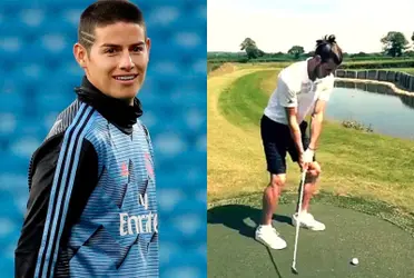 Ni si quiera James Rodríguez tuvo estos lujos de los que Gareth Bale ahora goza siendo suplente en el Real Madrid