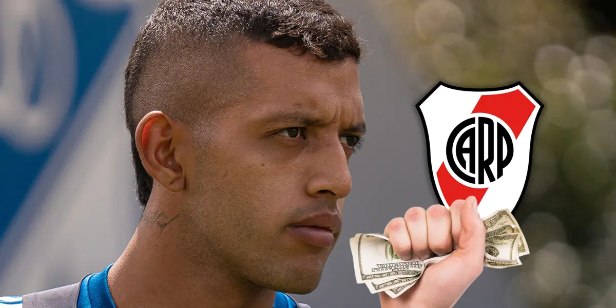 Nicolás Arévalo a la espera de una gran oferta desde River Plate Foto: MFC, Escudoteca y Pexels