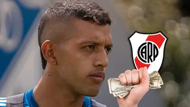 Nicolás Arévalo a la espera de una gran oferta desde River Plate Foto: MFC, Escudoteca y Pexels