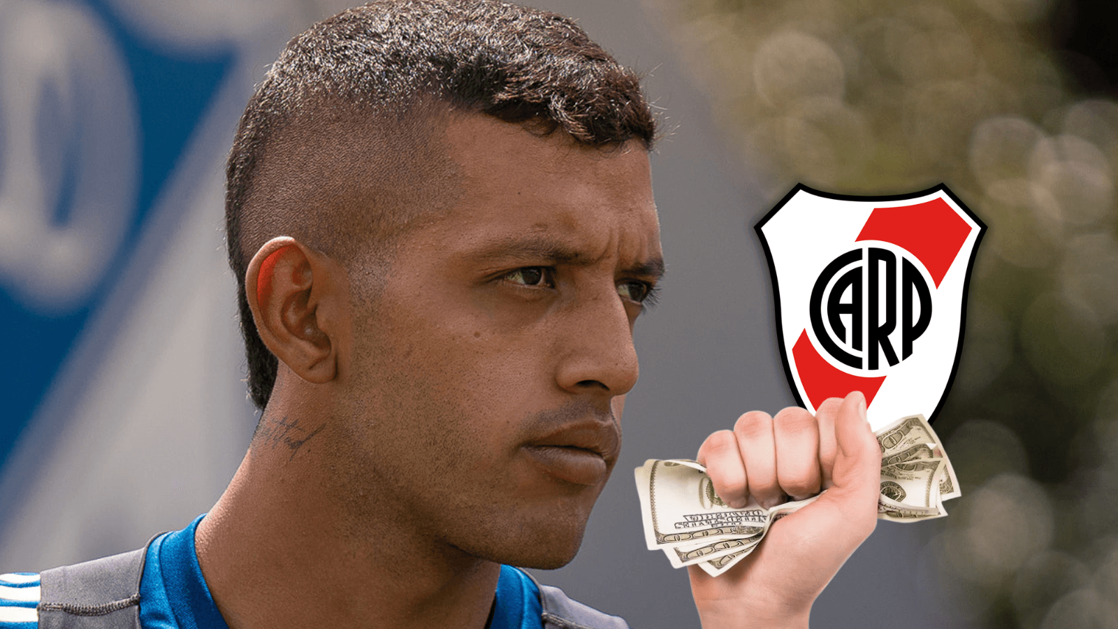Nicolás Arévalo a la espera de una gran oferta desde River Plate Foto: MFC, Escudoteca y Pexels