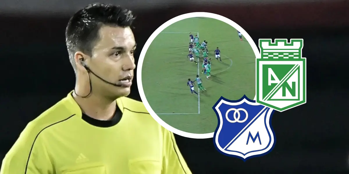 Nicolás Gallo Foto: Captura de pantalla Win Sports y Escudoteca