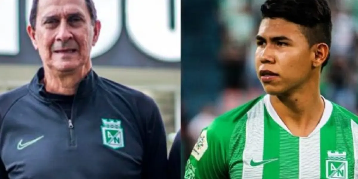 Nicolás Hernández logró regresar a Atlético Nacional con la anuencia de Alexandre Guimarães