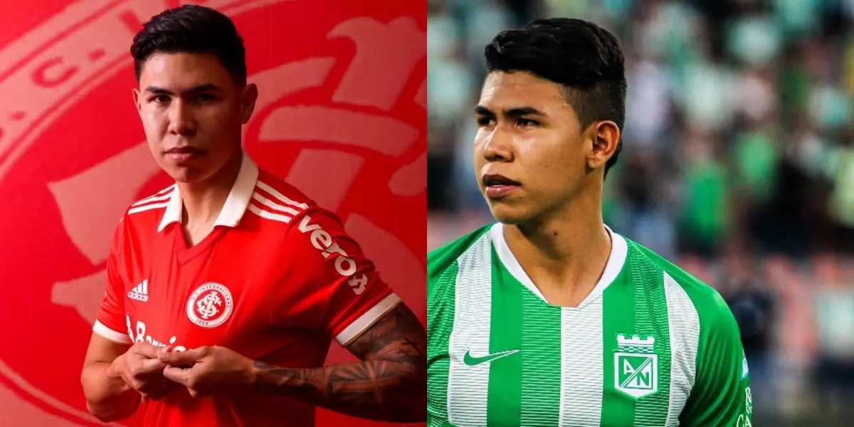 Nicolás Hérnandez tiene nuevo equipo y desde Brasil le da una lección a Atlético Nacional donde no fue aprovechado como jugador.