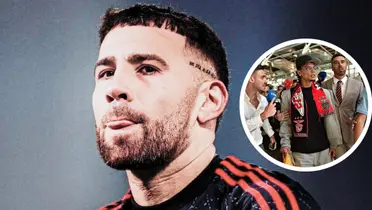 Nicolás Otamendi será compañero de Richard Ríos en Benfica de Portugal, conoce todos los detalles Foto: Nicolás Otamendi y Fabrizio Romano