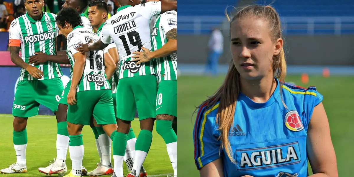 Nicole Regnier desde ESPN Colombia dio su opinión sobre Atlético Nacional en la actualidad.