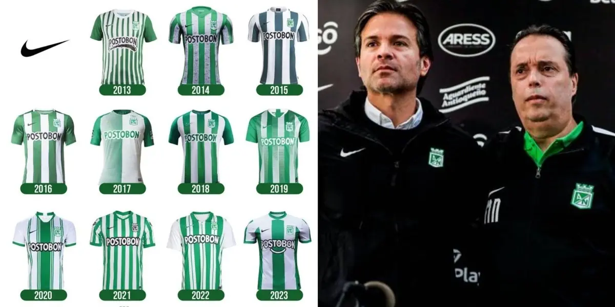 Nike y Atlético Nacional son noticia en Colombia.