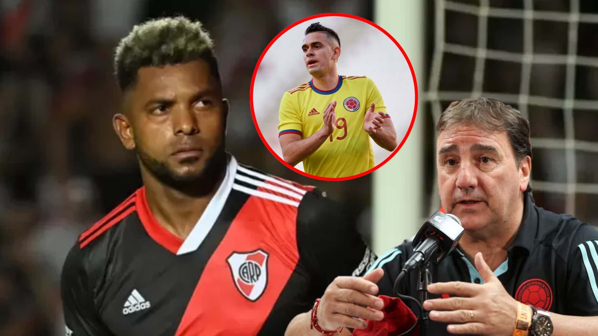 No es por goles, Lorenzo reveló por qué convocó a Borré y rechazó a Miguel Borja