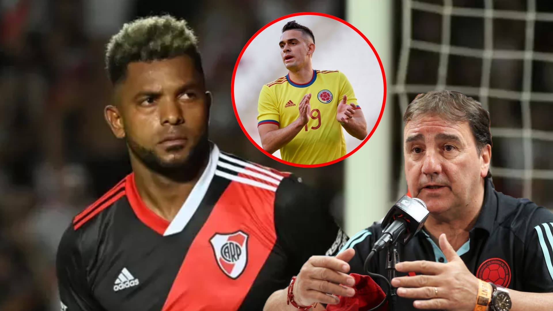 No es por goles, Lorenzo reveló por qué convocó a Borré y rechazó a Miguel Borja