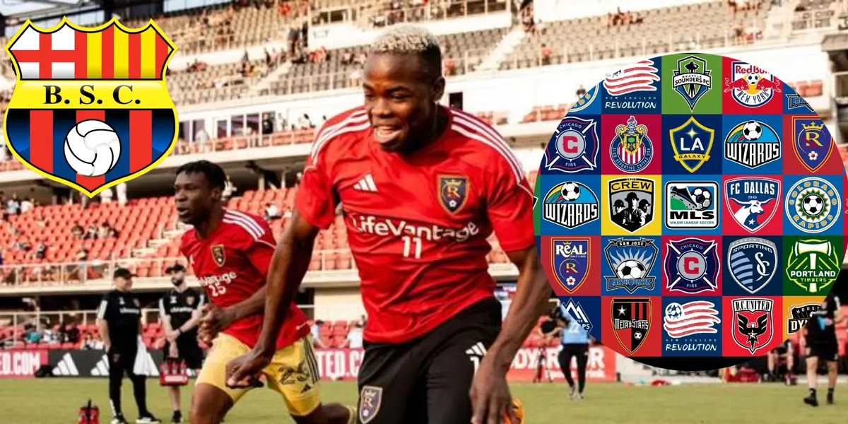 No es Real Salt Lake de Tinito Gómez, el insólito rival del Barcelona SC en USA (Foto Antena 2 y Anotando Fútbol)