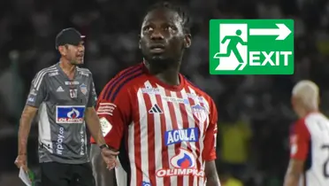 No es Yimmi Chará, el jugador de Junior que se pierde la temporada y sufre Reyes