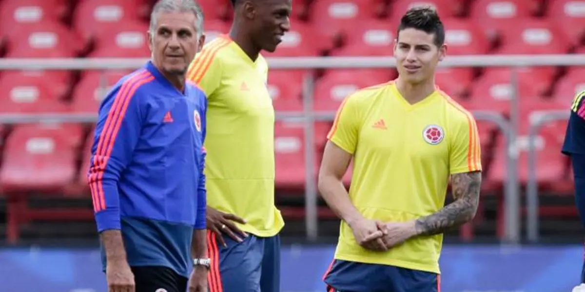 No está ni James Rodríguez ni Radamel Falcao García, pero estos son los 5 primeros nombres filtrados de la Selección Colombia para afrontar las Eliminatorias rumbo a Qatar 2022