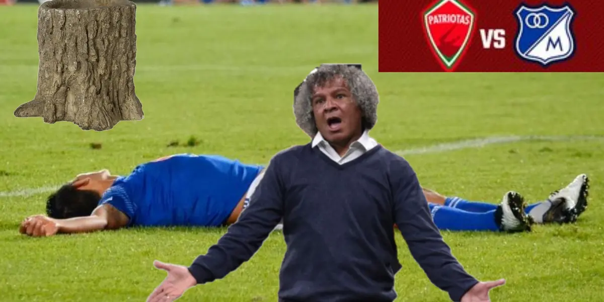 No fue Daniel Ruiz y el más tronco de Millonarios FC que se regaló vs Patriotas