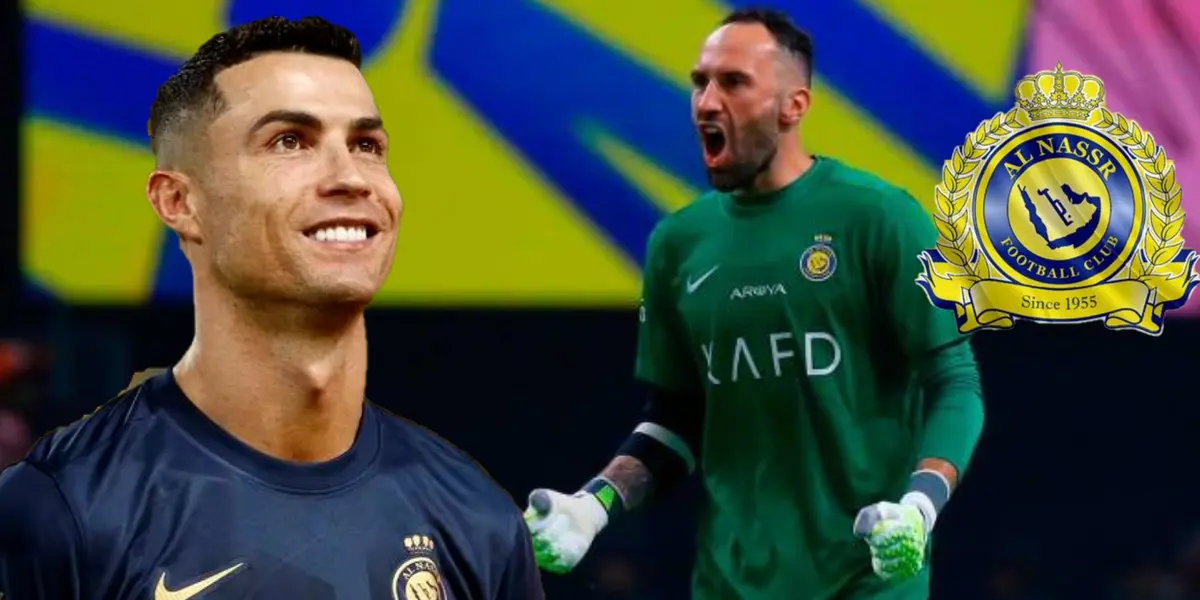 No fue por Cristiano, la buena noticia que recibió David Ospina con Al Nassr