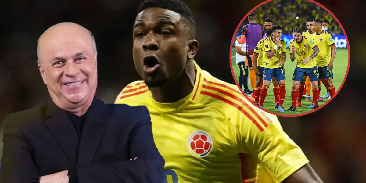 No fue por James, ni Luis Díaz, Carlos Antonio Vélez se rindió ante Jhon Córdoba