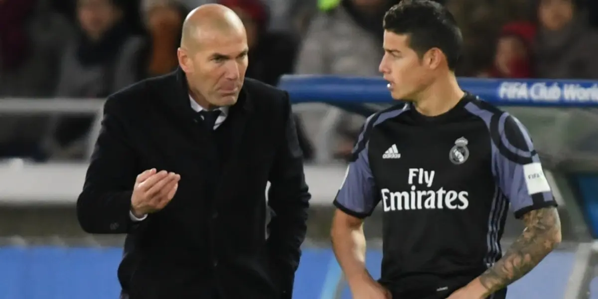 No hay más que halagos para James Rodríguez por su momento espléndido en el Everton y mientras Zidane lo despreció, un entrenador top dijo esto que no lo esperaba el DT del Real Madrid
