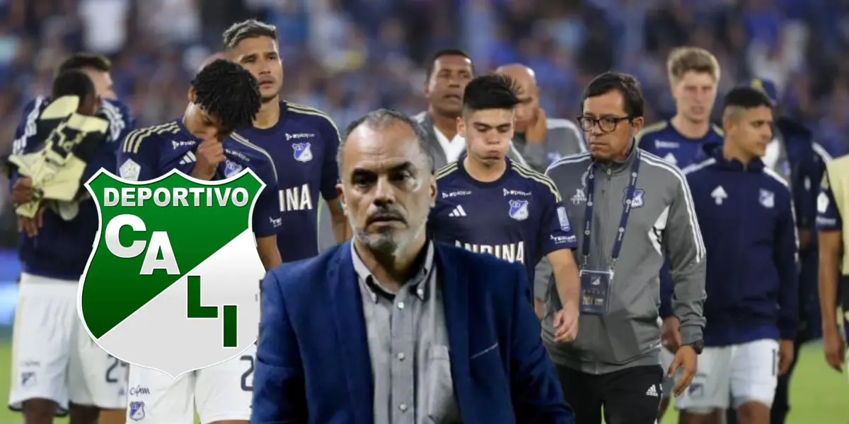 No juega hace 10 meses, tronco en Millonarios y de la Pava lo quiere en el Cali