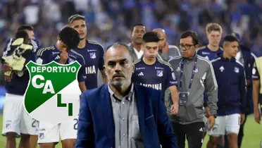 No juega hace 10 meses, tronco en Millonarios y de la Pava lo quiere en el Cali