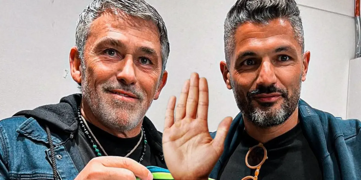 ¡No se va! Atlético Nacional confirmó la continuidad de Gandolfi. Foto: Nacionaloficial y Pexels