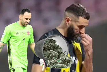 No solo David Ospina, así le llegó el karma a Benzema por jugar en Arabia Saudita