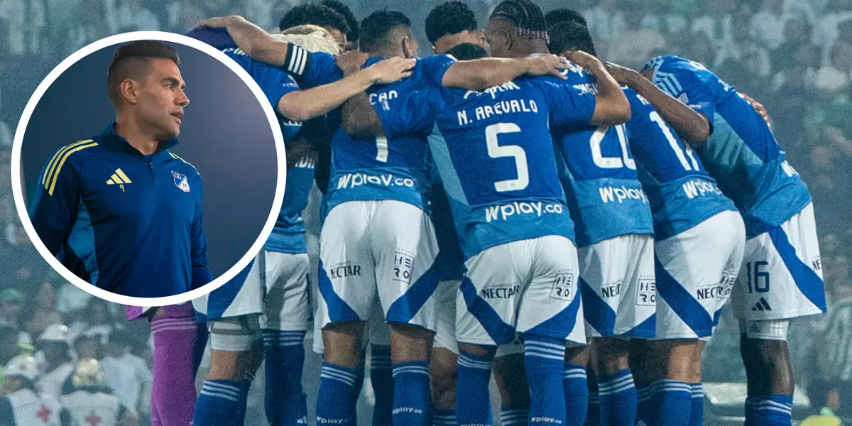 No solo es Falcao, hay otro jugador más que se suma a la lista de salidas en Millonarios Foto: MFC