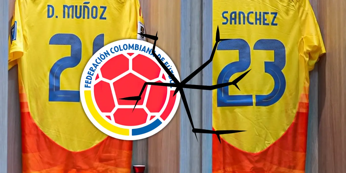 No solo Vélez: un histórico de Colombia también advierte que el camerino está dividido.  Foto: FCF, Pexels y Escudoteca