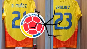 No solo Vélez: un histórico de Colombia también advierte que el camerino está dividido. Foto: FCF, Pexels y Escudoteca