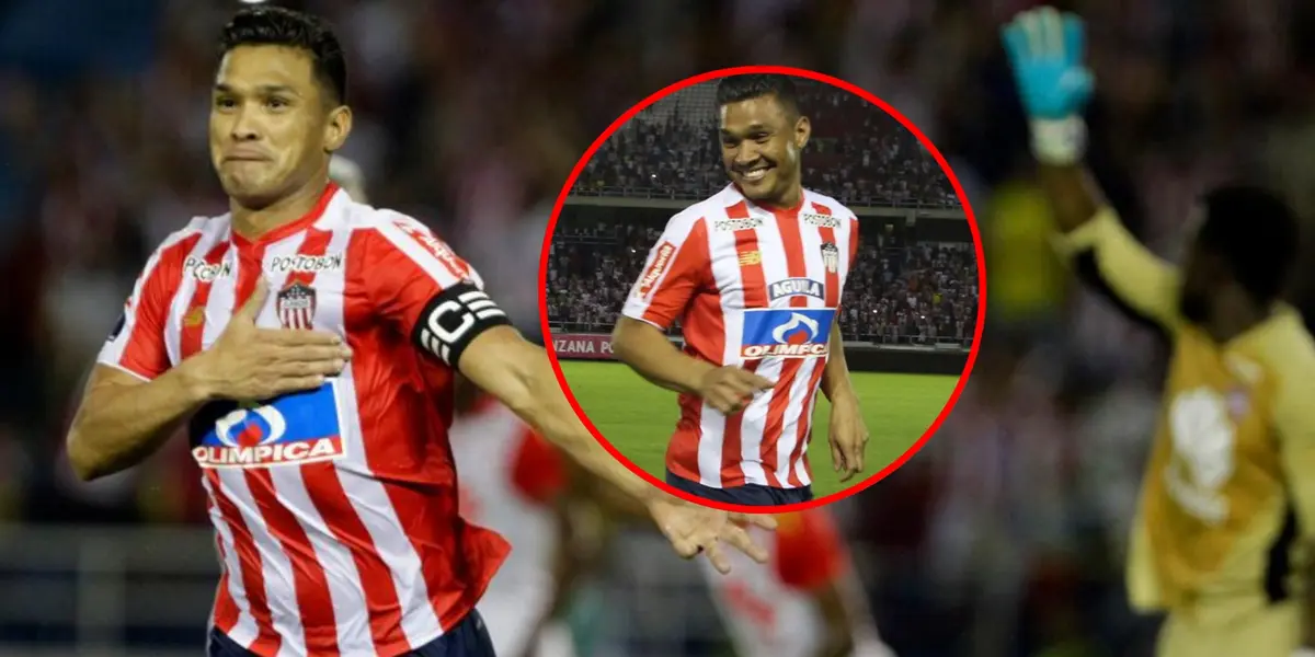 No tiene equipo y se reveló lo que pasa entre Teófilo Gutiérrez y el Junior FC