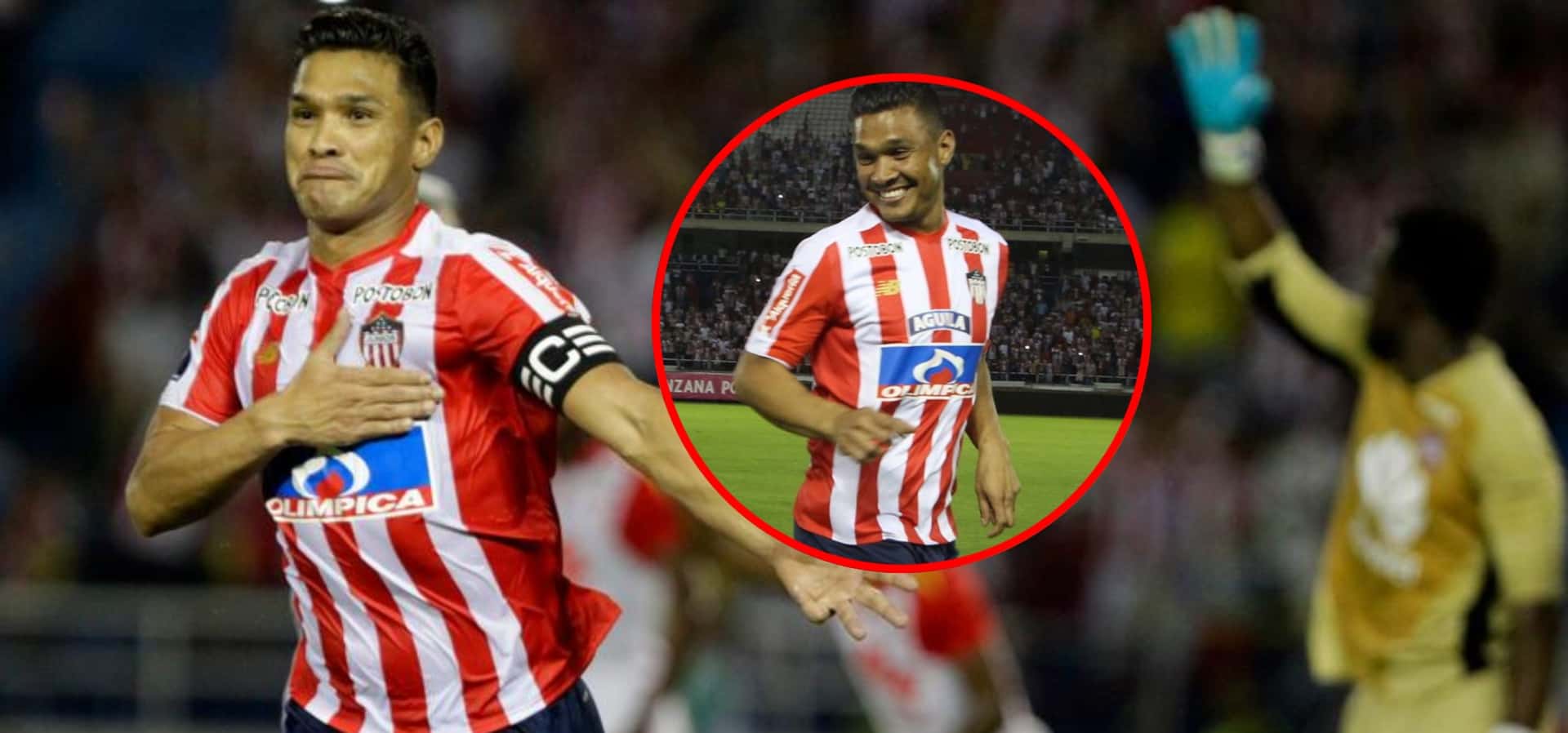 No tiene equipo y se reveló lo que pasa entre Teófilo Gutiérrez y el Junior FC