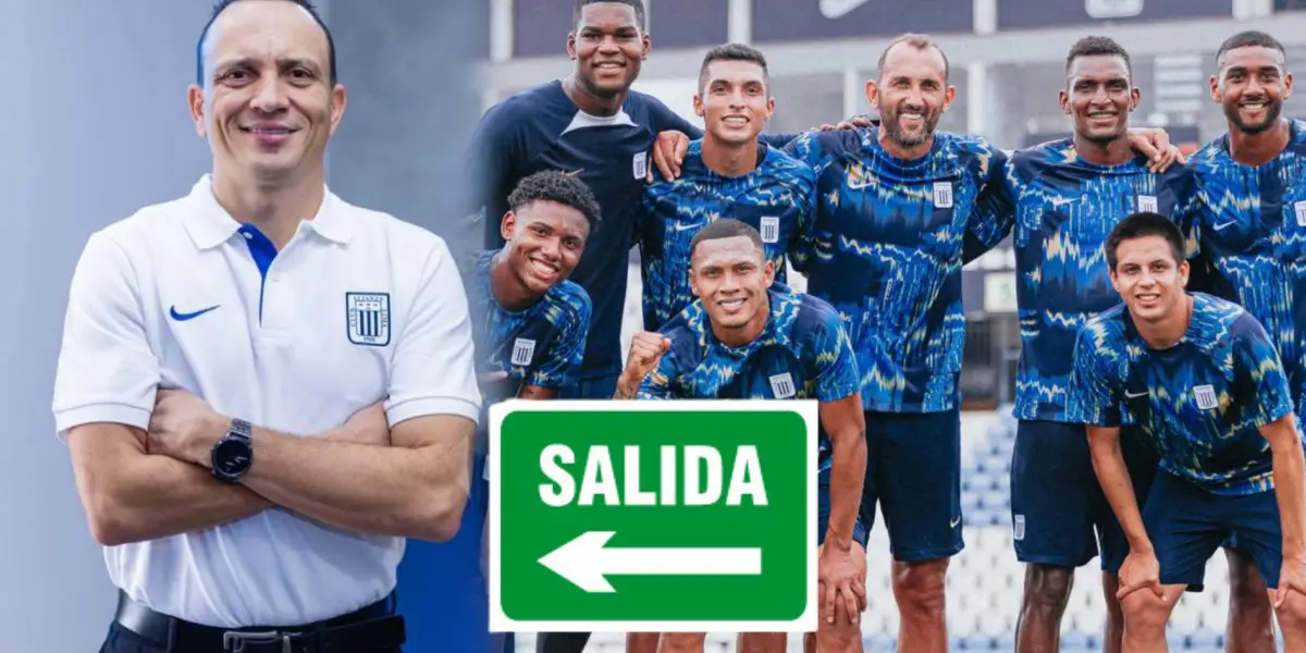 No tiene ni 2 meses en Alianza Lima, y ya integrante del equipo renunció.