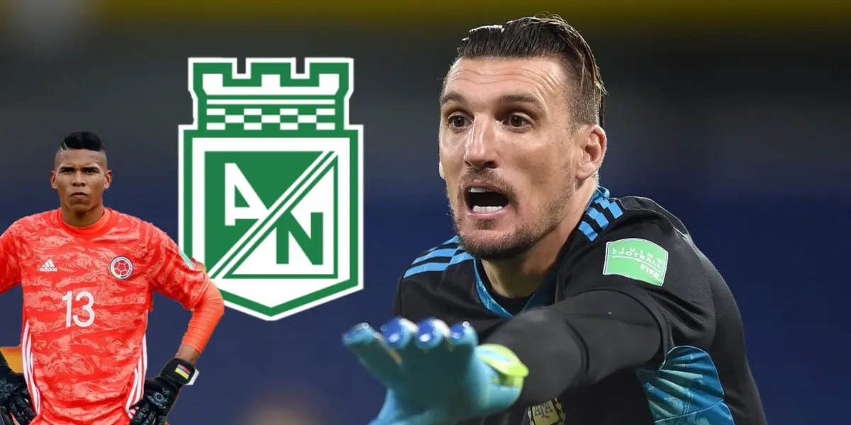 No tienen reemplazo de Mier y lo que dijo Franco  Armani sobre volver a Nacional