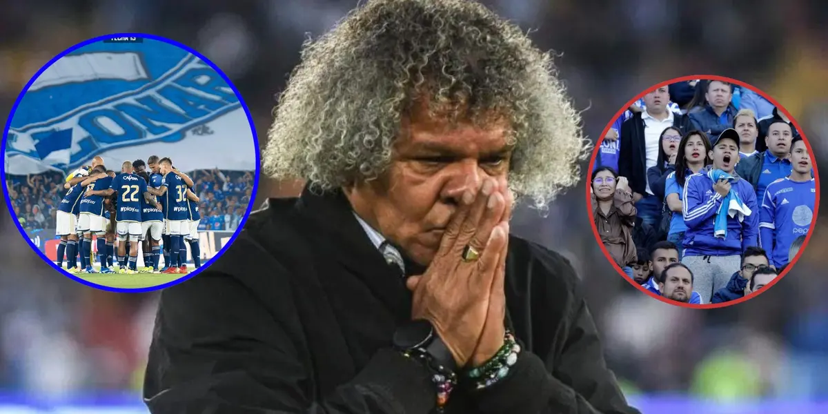 No todo es felicidad, la mala noticia que dio Gamero luego de Millos vs Santa Fe