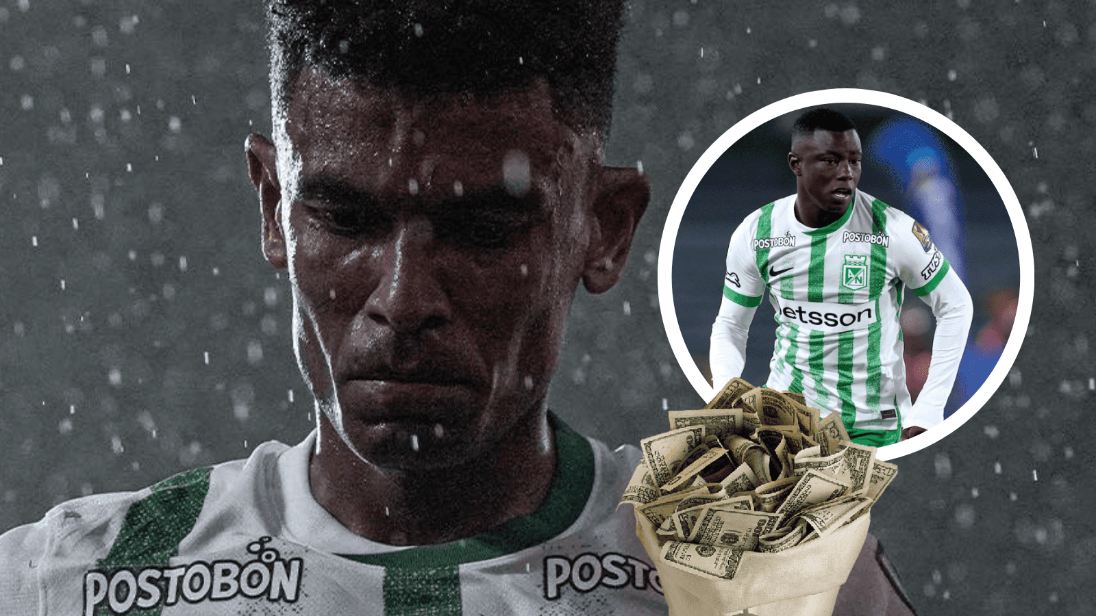 ¡No todo es tristeza! Nacional ganará millones con Kevin Viveros. Foto: Pexels y Nacionaloficial