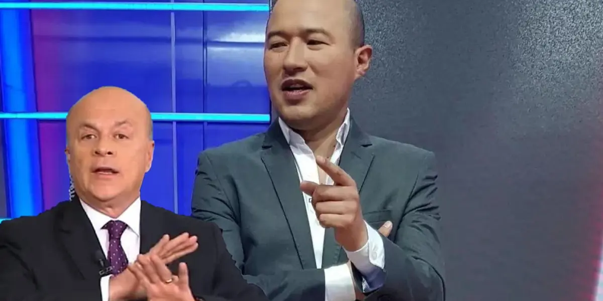 No tuvo miedo y la peinada de Jorge Bermúdez a Carlos Antonio Vélez por hablador