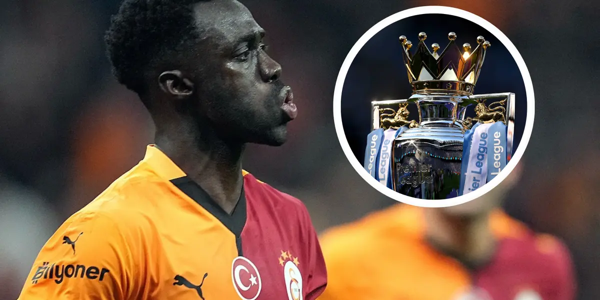 No va más, Davinson Sánchez no seguirá en Turquía y el histórico de la Premier League que lo busca.Foto: Galatasaray y Premier League
