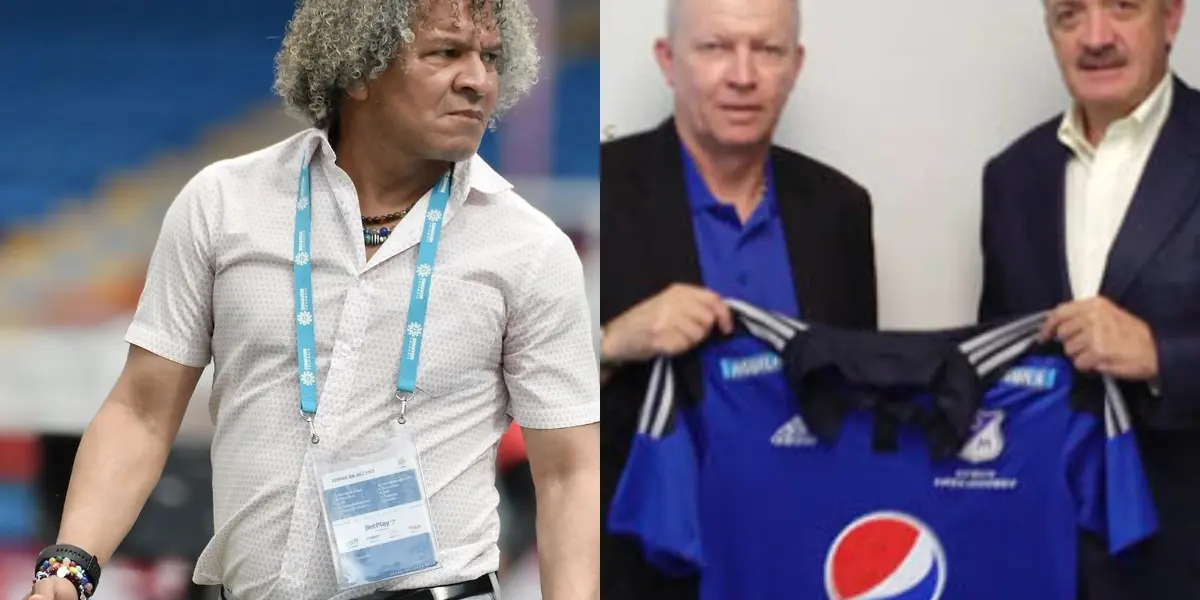 Norberto Peluffo se desempeño como director deportivo en Millonarios y salió por la mala gestión que tuvo en el club