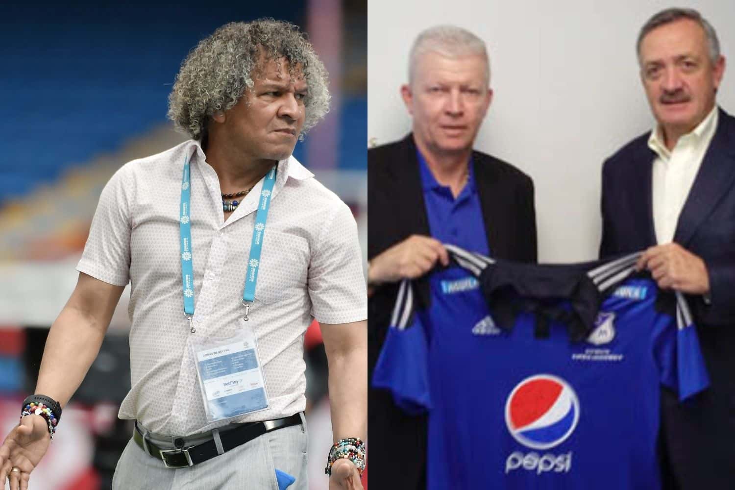 Norberto Peluffo se desempeño como director deportivo en Millonarios y salió por la mala gestión que tuvo en el club