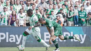 Nueva jornada de violencia en el fútbol colombiano: hinchas de Nacional se enfrentan en El Campín. Foto: Instagram