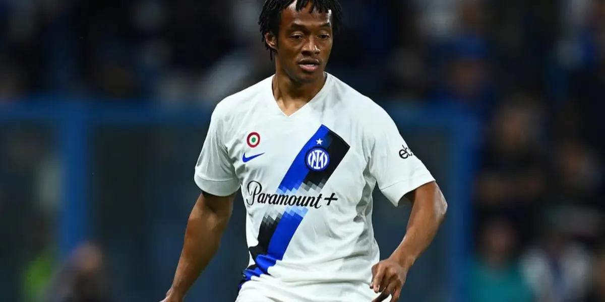 Nueva lesión pone en duda el futuro de Cuadrado en la Selección. Foto: Instagram