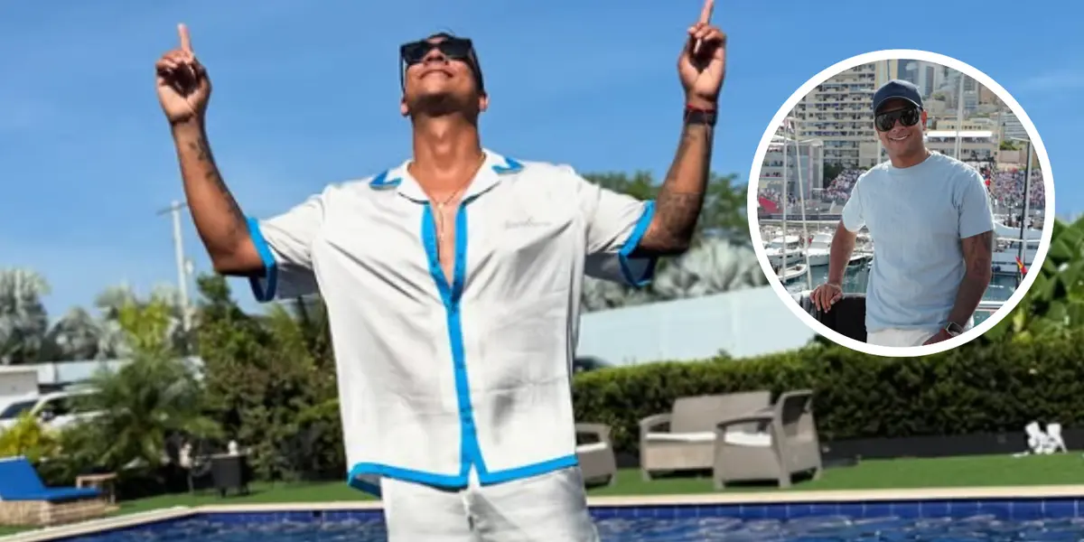 Nuevamente apareció en las redes sociales Fredy Guarín y mira lo que hizo Foto: Redes sociales de Fredy Guarín