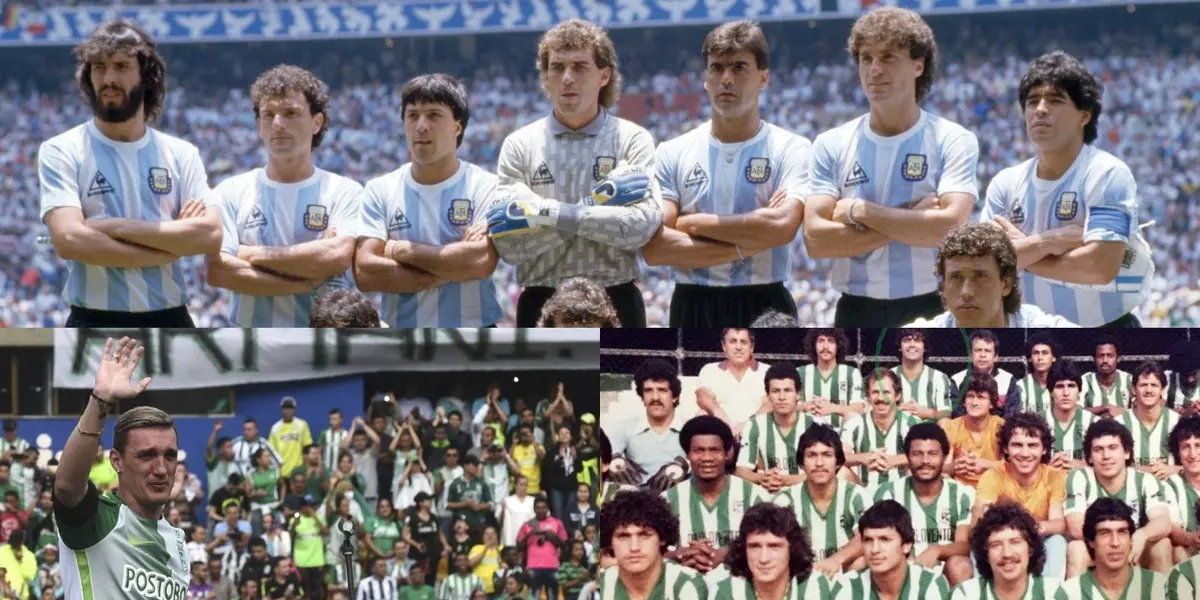 Nuevamente un ex jugador de Atlético Nacional disputará la final de un mundial. Franco Armani, podría romper un récord de casi cuatro décadas.