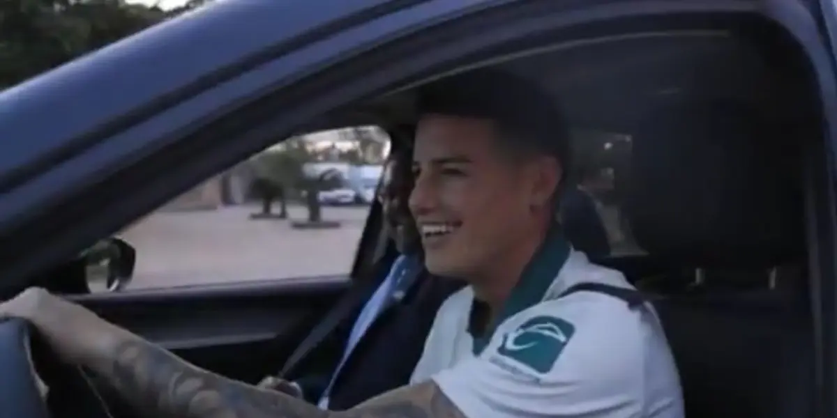 ¡Nuevo juguete! James Rodríguez recibe lujoso regalo de Mazda. Foto: Instagram
