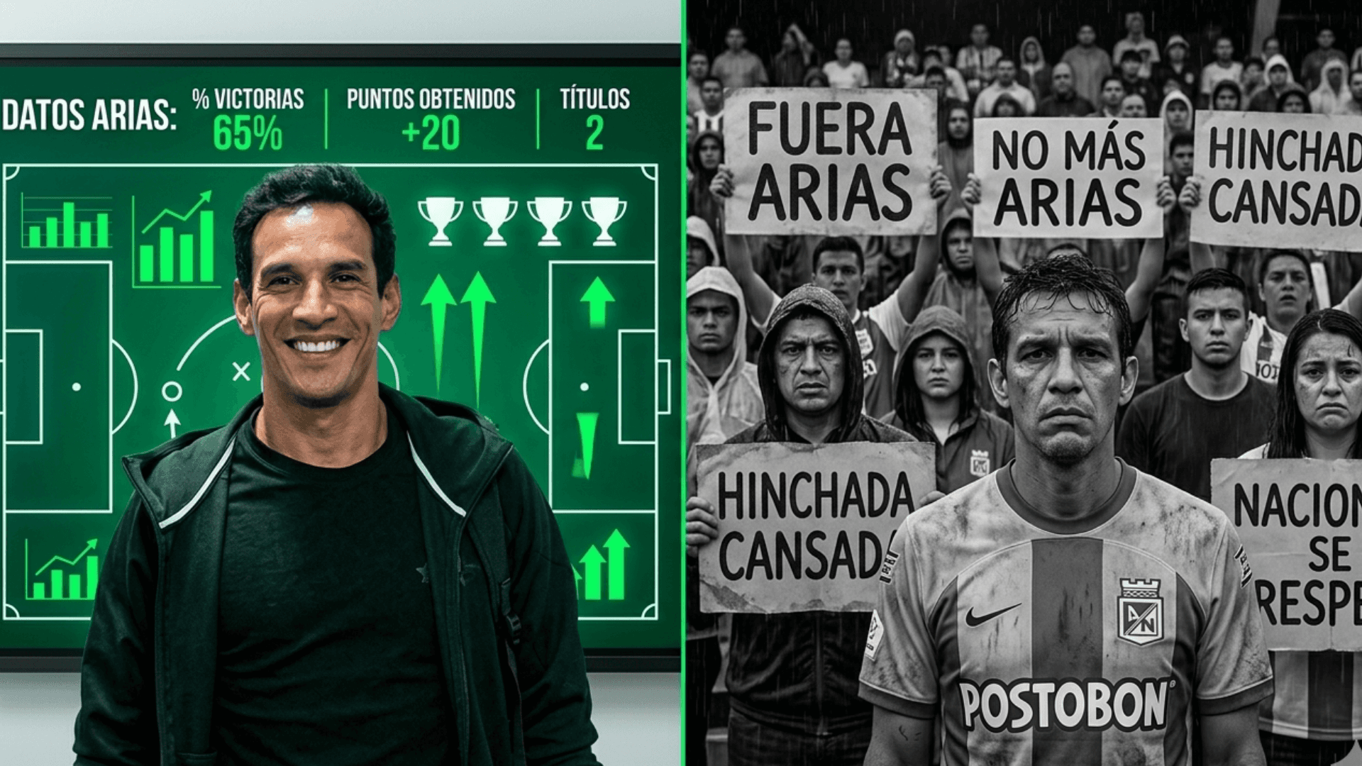 Números vs. Hinchada, el respaldo de Diego Arias contra las críticas