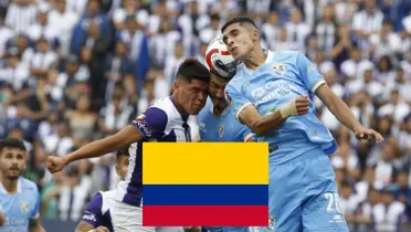 Nunca jugó en Colombia, ahora brilla en el Perú. FOTO: Depor